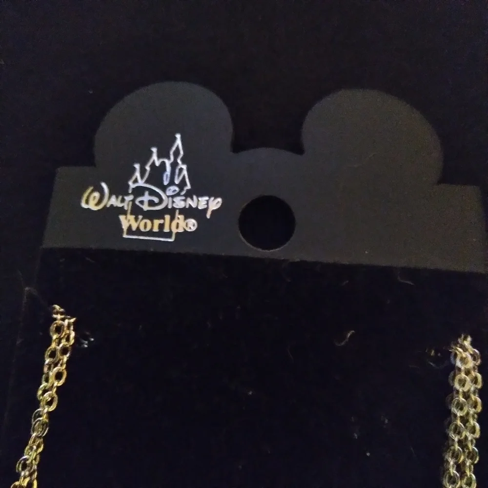 Kids silver tone Disney necklace lot